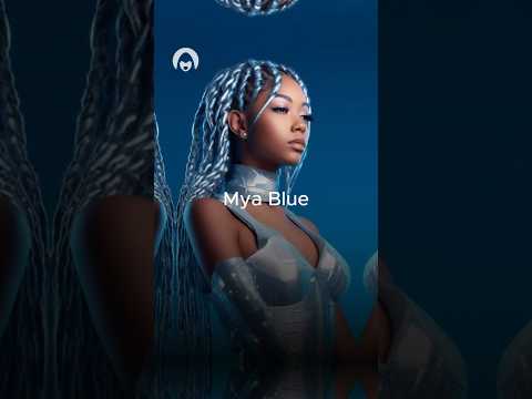 AI generated singer Mya Blue #ai #chatgpt #singer #music #technews