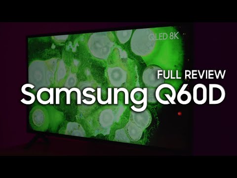 Samsung Q60D TV review: Solid display and features at an unbeatable price