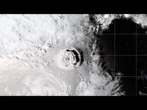 How NASA Sees the Life Cycle of Volcanic Island Hunga Tonga-Hunga Ha’apai