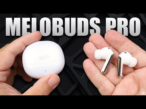 Best Budget Earbuds Of 2024...So Far! : QCY MeloBuds Pro