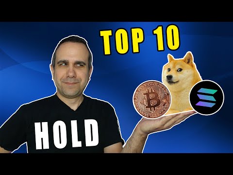 Top 10 cryptos με Bitcoin στα 85000$ !