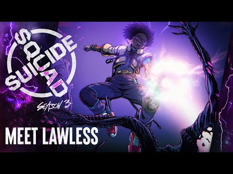 Suicide Squad: Kill the Justice League | Season 3 - Meet Lawless