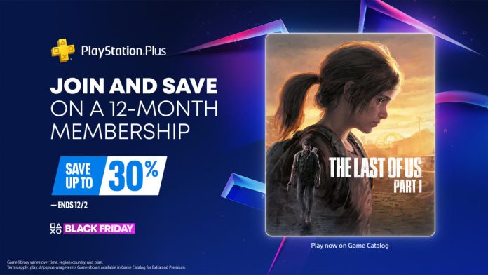 Μειώσεις 25-30% σε συνδρομές PS Plus στο Black Friday του PlayStation