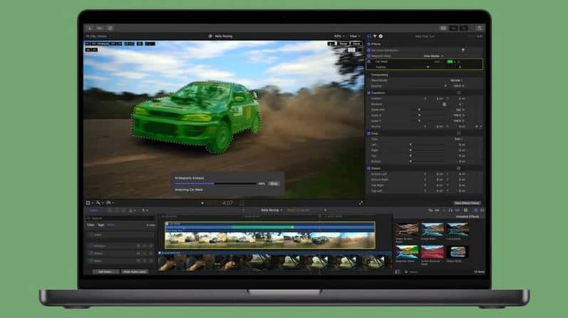 Apple Final Cut Pro 11, H Apple κυκλοφόρησε το Final Cut Pro 11 με τεχνητή νοημοσύνη για Mac