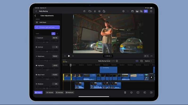 Apple Final Cut Pro 11, H Apple κυκλοφόρησε το Final Cut Pro 11 με τεχνητή νοημοσύνη για Mac