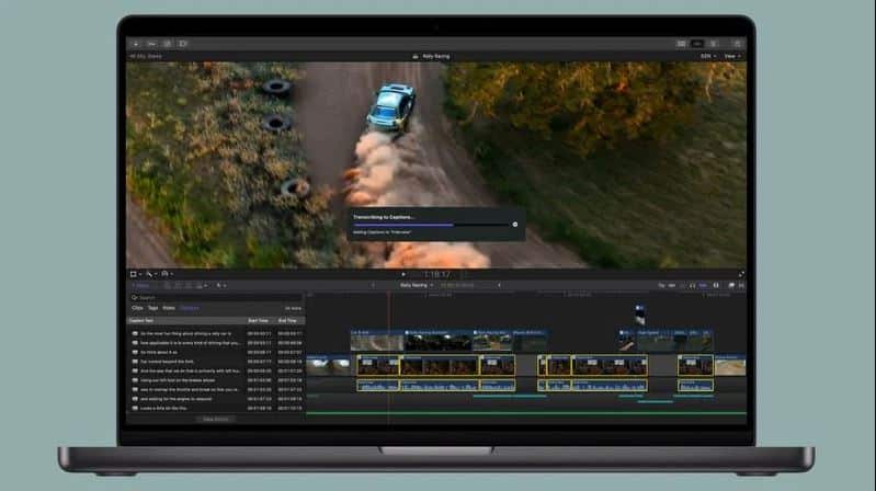 Apple Final Cut Pro 11, H Apple κυκλοφόρησε το Final Cut Pro 11 με τεχνητή νοημοσύνη για Mac