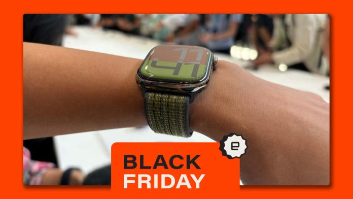 Προσφορά Black Friday: 70 $ έκπτωση στο Apple Watch Series 10 στο Amazon