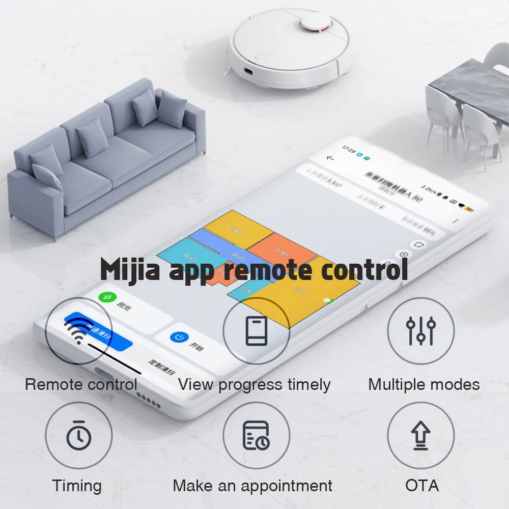 Οικονομική επιλογή: Xiaomi Mijia Mi Robot Vacuum-Mop 3C