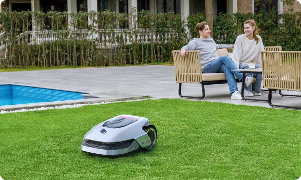 Το Dreame Roboticmower A1: Το φουσκωμένο ρομποτικό χλοοκοπτικό