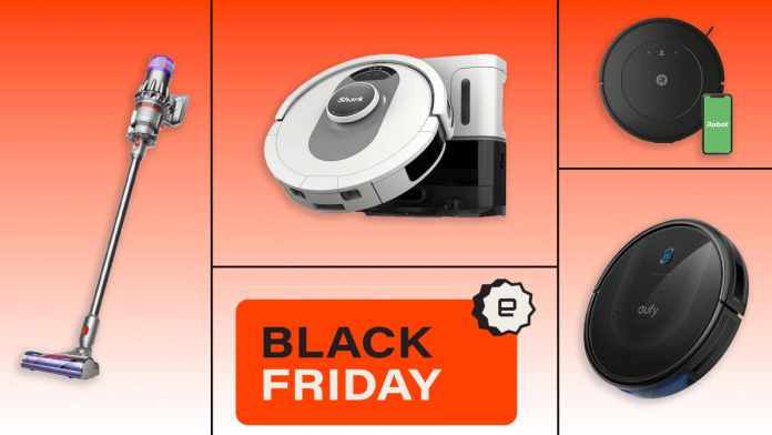 Οι 14 καλύτερες προσφορές Black Friday σε ρομπότ σκούπες από γνωστές εταιρίες