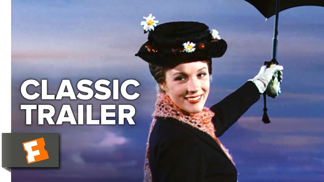 Mary Poppins (1964) Trailer #1 | Κλασικά τρέιλερ Movieclips - YouTube