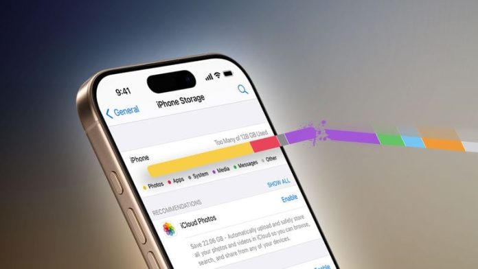 Απελευθερώστε αποθηκευτικό χώρο στο iPhone σας