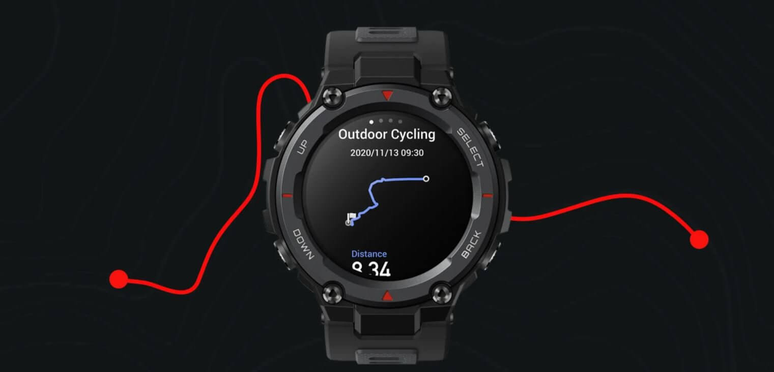 Νέο Amazfit T-Rex Pro: Ισχυρό smartwatch