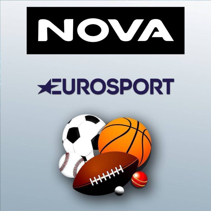 Αθλητικές Μεταδόσεις Novasports – Eurosport, 22/11 – 2/12/2024