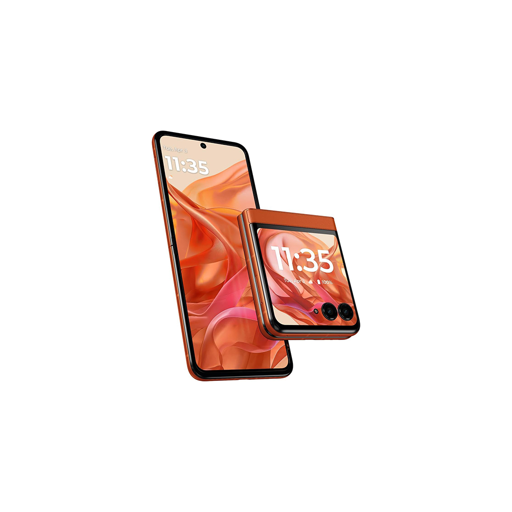 Motorola Razr 2024 (Spritz Orange)