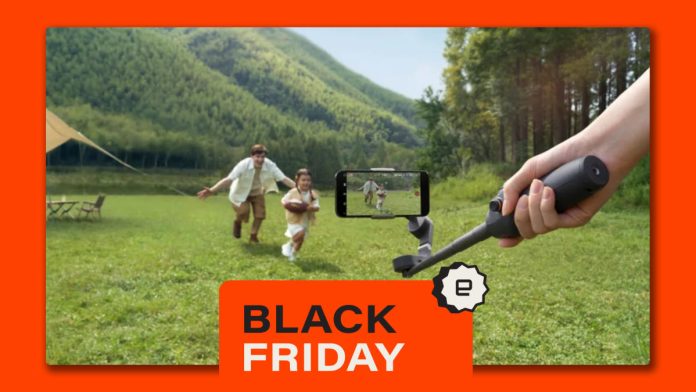 Τιμή χαμηλή για το DJI Osmo Mobile 6 στη Black Friday