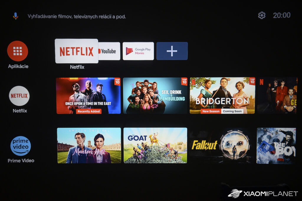 Netflix-approved projector: The ultimate viewing experience