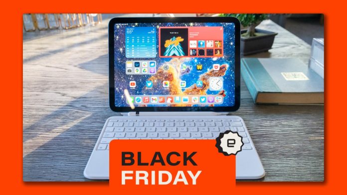 Προσφορές Black Friday: iPad 10ης γενιάς σε ρεκόρ χαμηλή τιμή