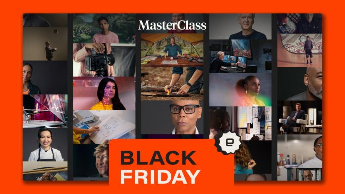 Black Friday: Συνδρομές MasterClass μόνο 7 $