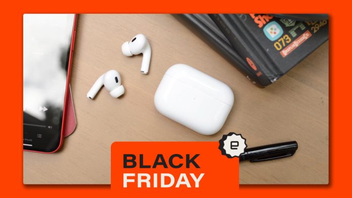 Προσφορές Black Friday: AirPods Pro 2 μόνο με 154 $