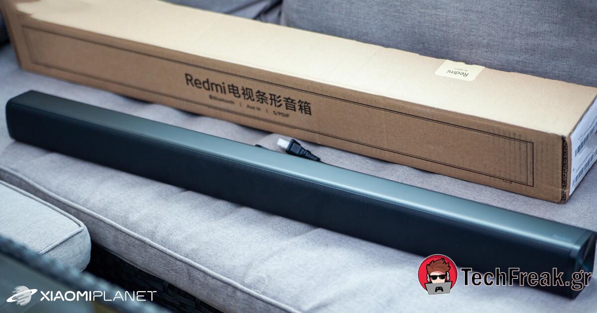 Σύγκριση: Xiaomi Mi TV Soundbar vs. Redmi TV Soundbar