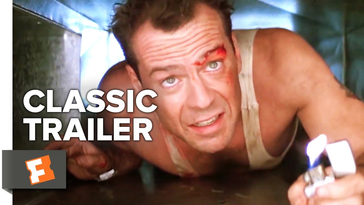 Die Hard (1988) Trailer #1 | Κλασικά τρέιλερ Movieclips - YouTube