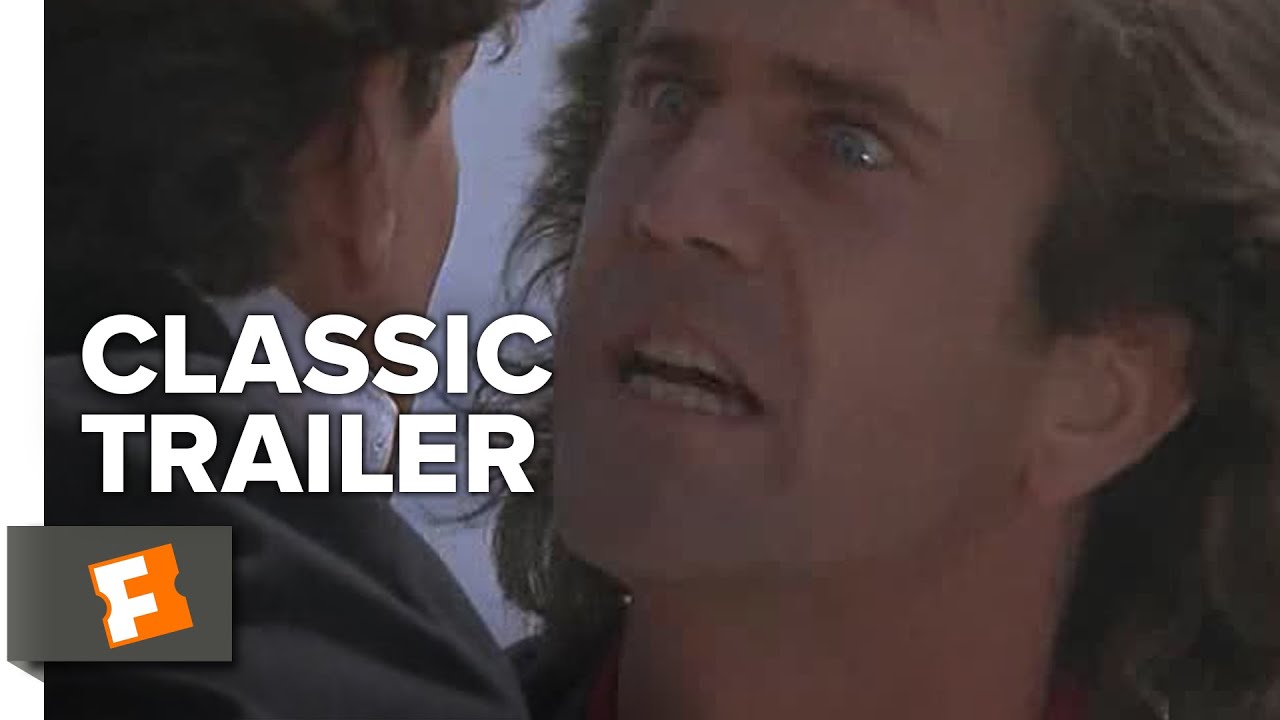 Lethal Weapon (1987) Official Trailer - Mel Gibson, Danny Glover Action Movie HD - YouTube