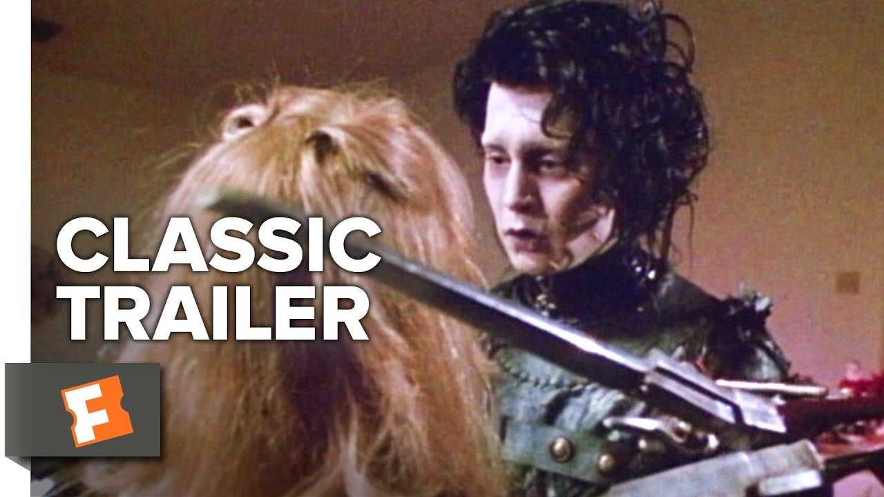 Edward Scissorhands (1990) Trailer #1 | Κλασικά τρέιλερ Movieclips - YouTube