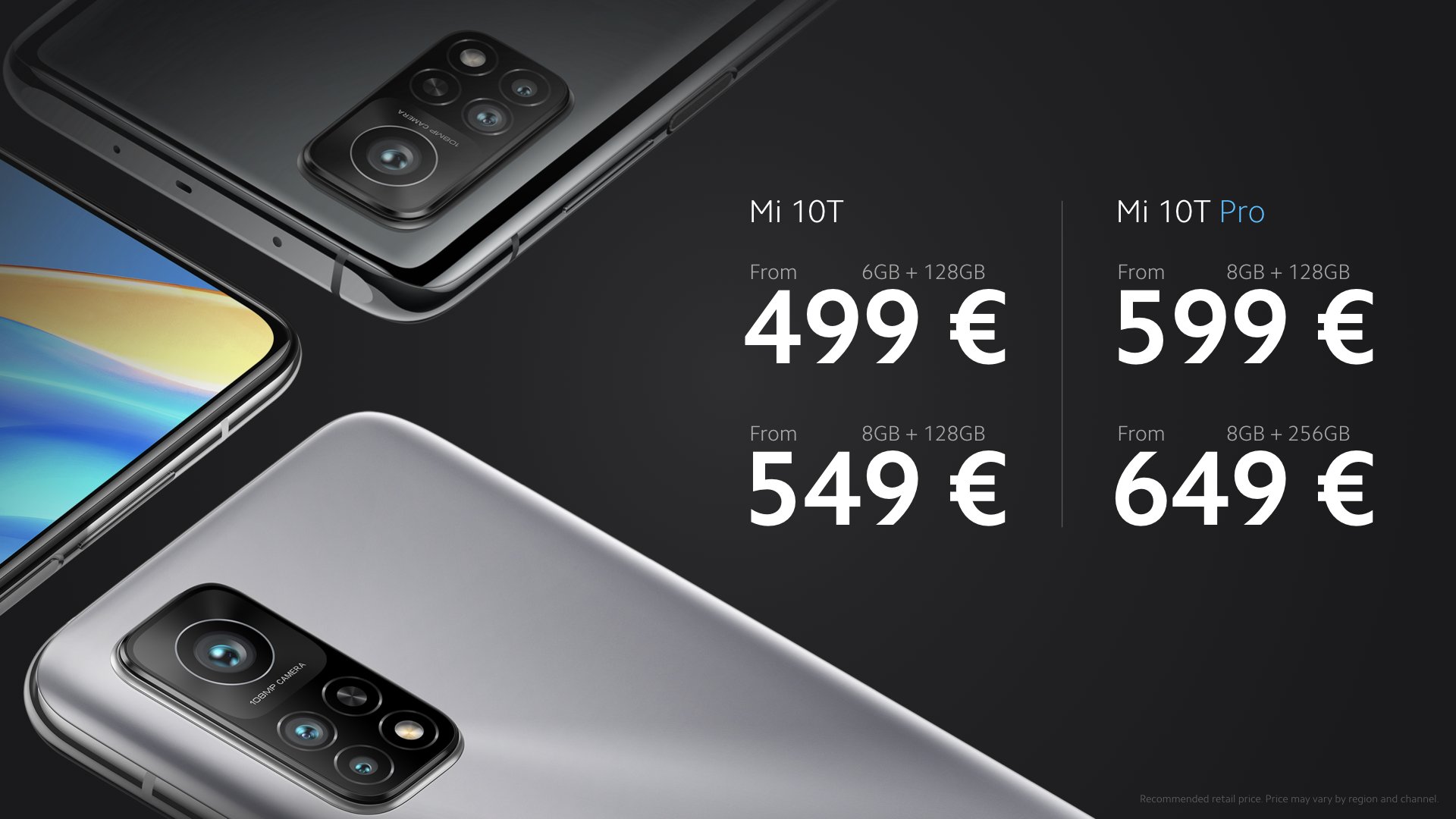 Xiaomi Mi 10T Pro: Κάμερα 108 MPx και κουπόνια!