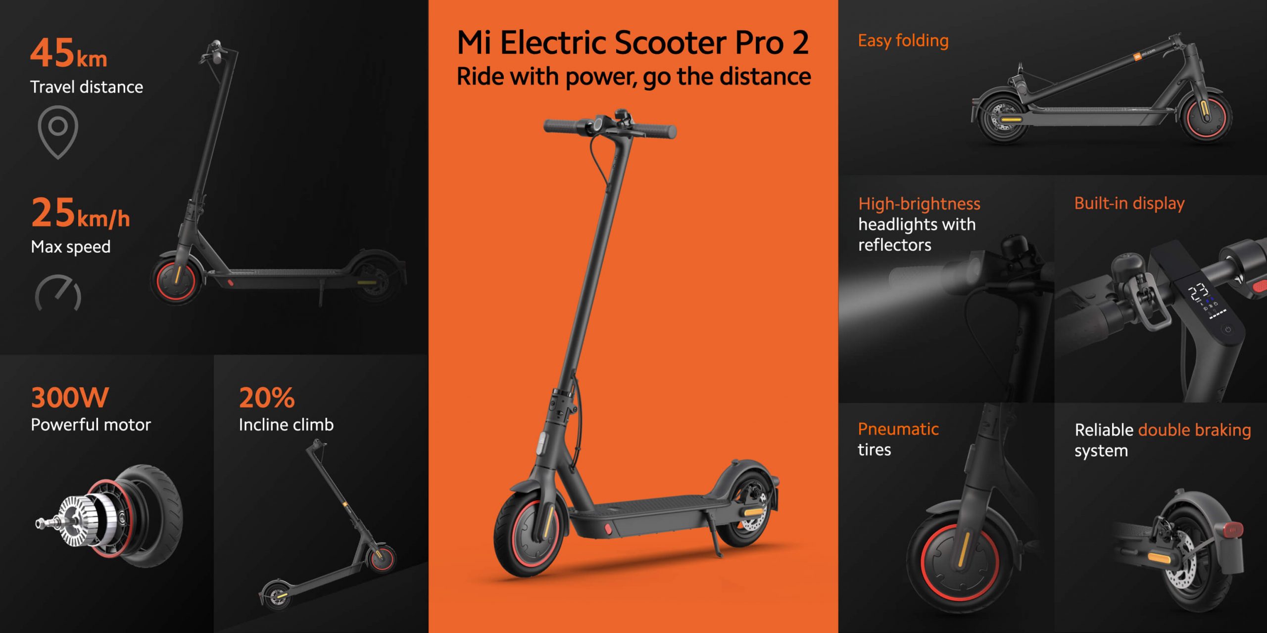 Πωλείται το Xiaomi Mi Electric Scooter Pro 2 με εκπτωτικά κουπόνια