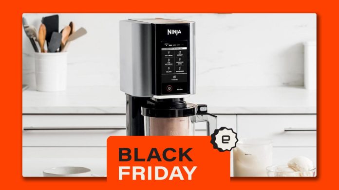 Παγωτομηχανή Ninja Creami σε Black Friday προσφορά -50 $