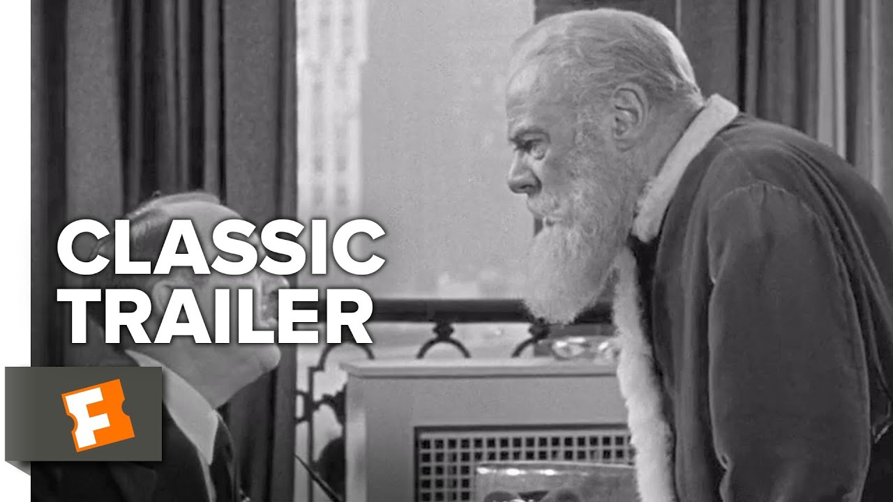 Miracle on 34th Street (1947) Trailer #1 | Κλασικά τρέιλερ Movieclips - YouTube