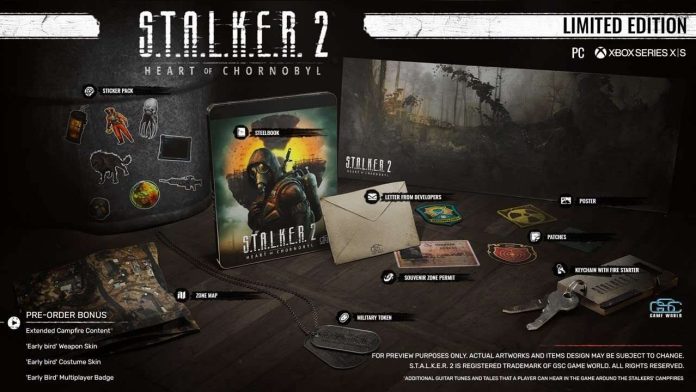 Stalker 2: Heart of Chornobyl Limited Edition Available on Amazon for $80