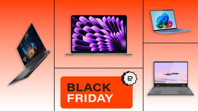 Κορυφαίες Black Friday προσφορές φορητών υπολογιστών από Apple, Microsoft, Lenovo, ASUS και άλλες