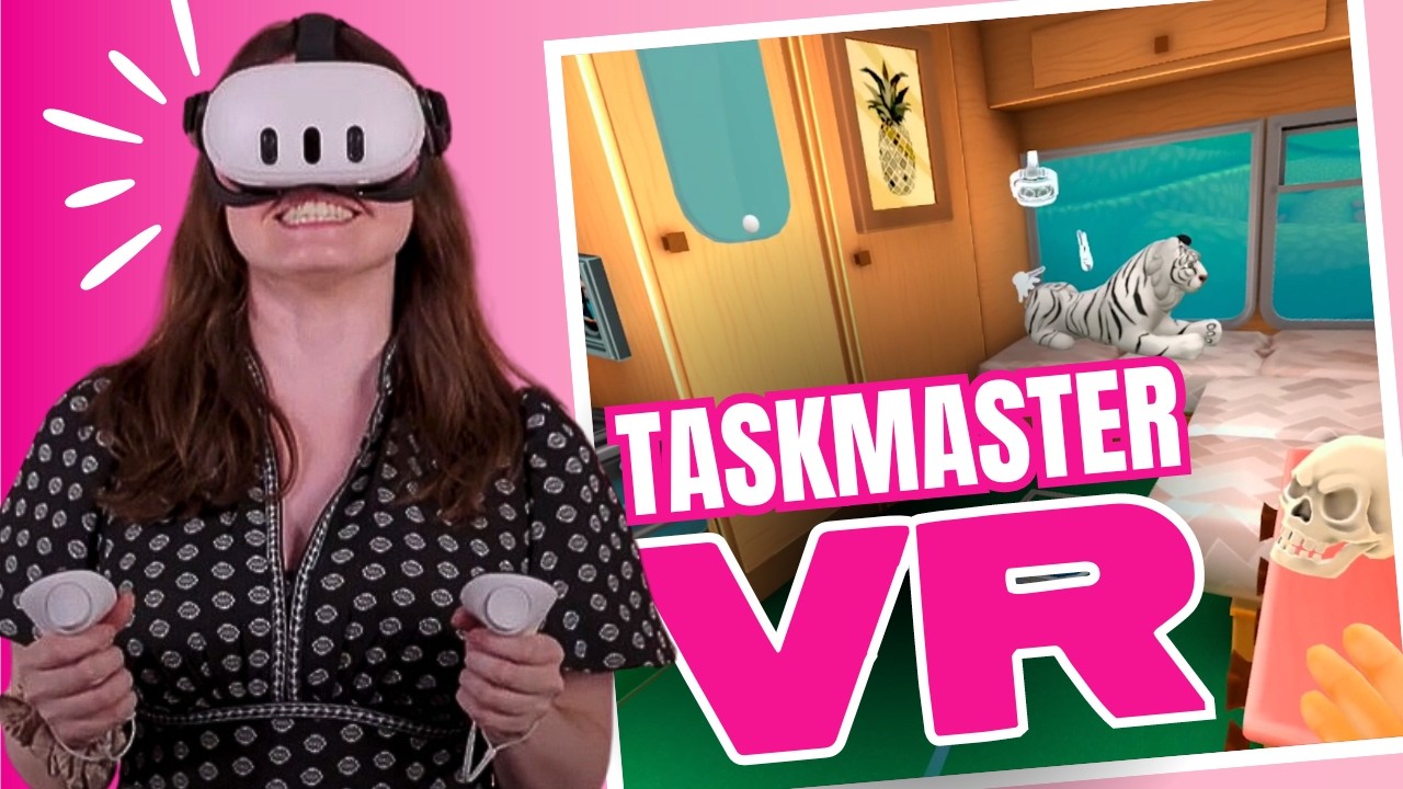 Το TechRadar παίζει... Taskmaster VR! - YouTube