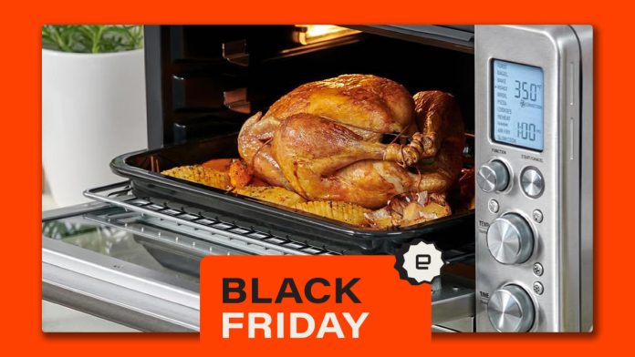 Black Friday: Έως -70% στον έξυπνο φούρνο Breville!