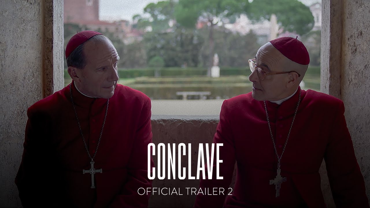 CONCLAVE - Επίσημο τρέιλερ 2 [HD] - Μόνο στους κινηματογράφους 25 Οκτωβρίου - YouTube