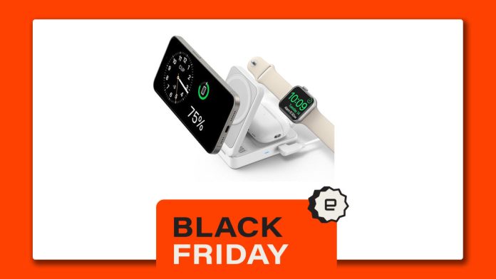 Anker Black Friday: Αναδιπλούμενος μαγνητικός φορτιστής 3 σε 1 σε τιμή ρεκόρ