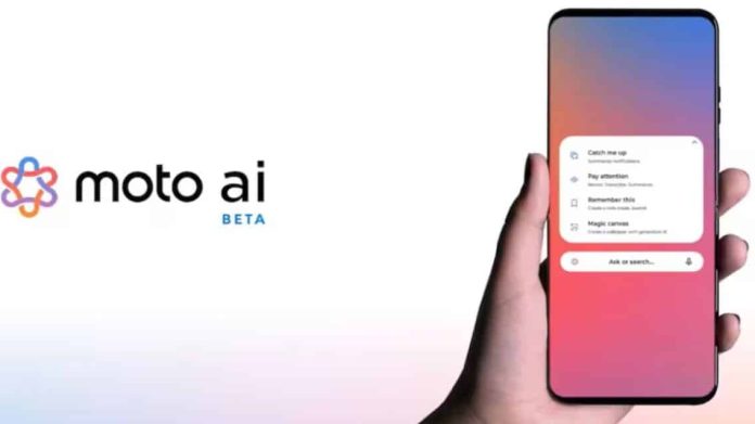 Moto AI Beta: Νέα Χαρακτηριστικά Επόμενης Γενιάς από τη Motorola