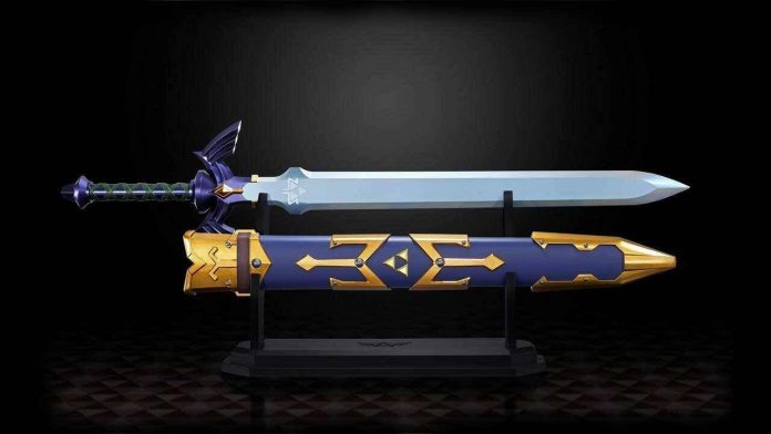 Το Zelda Master Sword Replica: Έκπτωση 10 $ στο Amazon πριν την κυκλοφορία