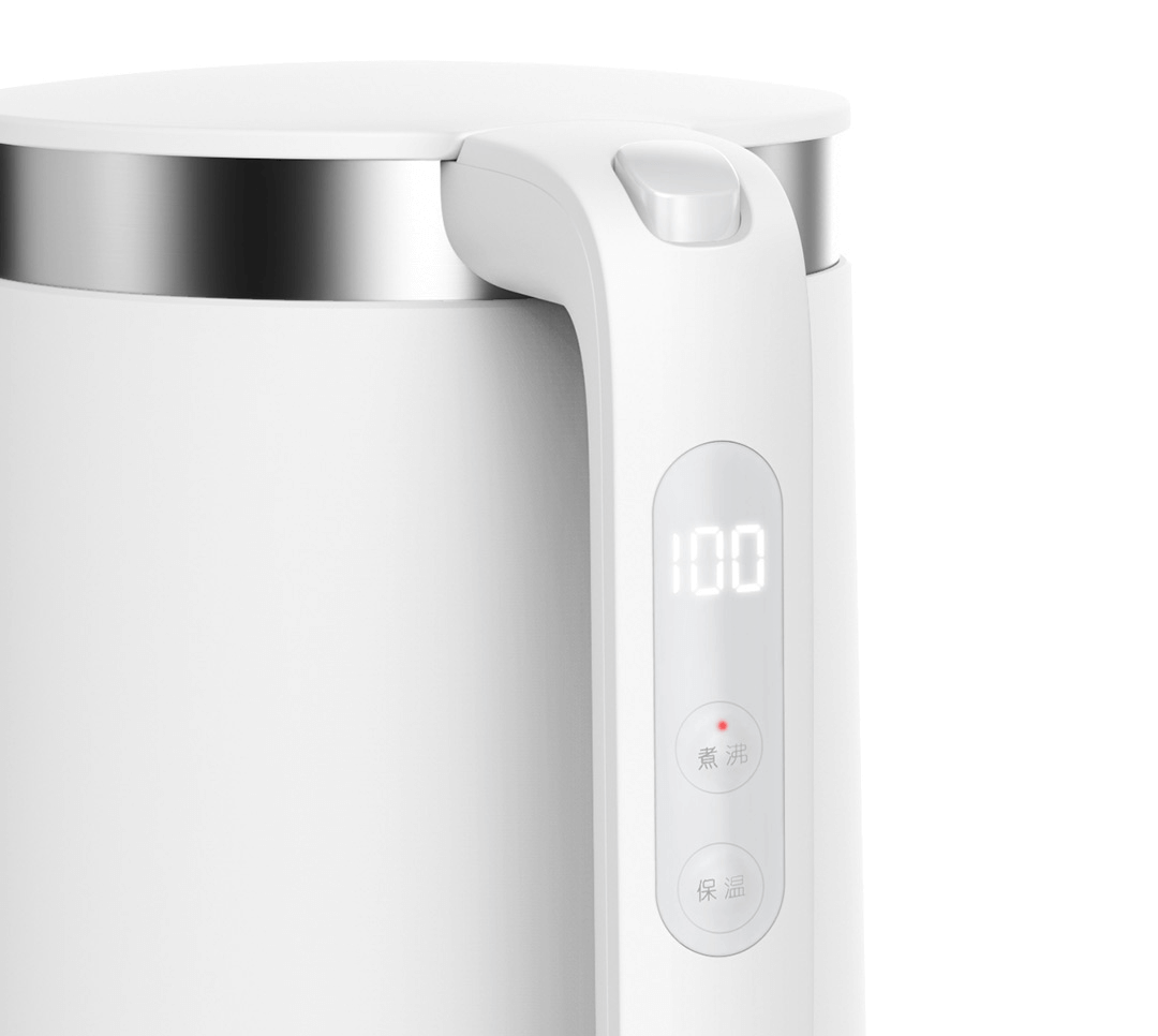 Το Xiaomi Mi Smart Kettle Pro: Φουσκωτός βραστήρας με οθόνη και εφαρμογή