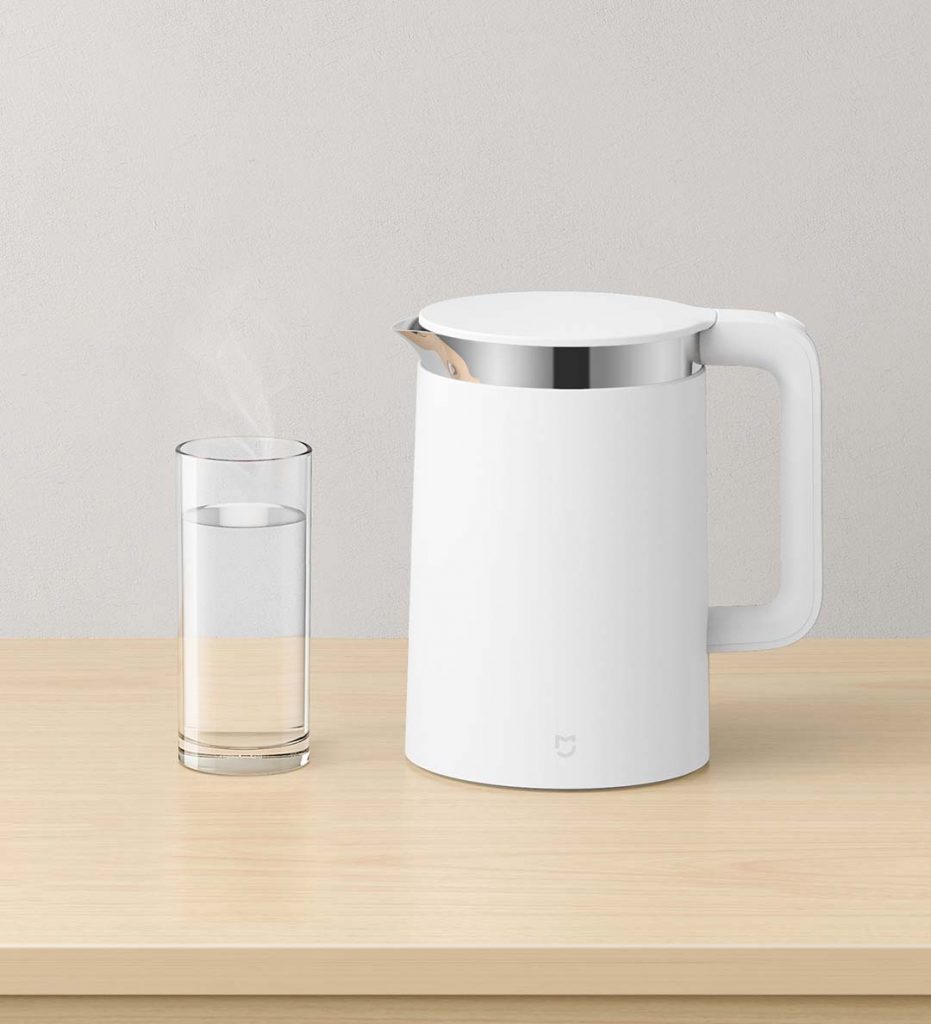 Το Xiaomi Mi Smart Kettle Pro: Φουσκωτός βραστήρας με οθόνη και εφαρμογή