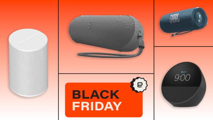 Great Deals on Top Audio Brands: JBL, Sonos, Echo, Marshall and More