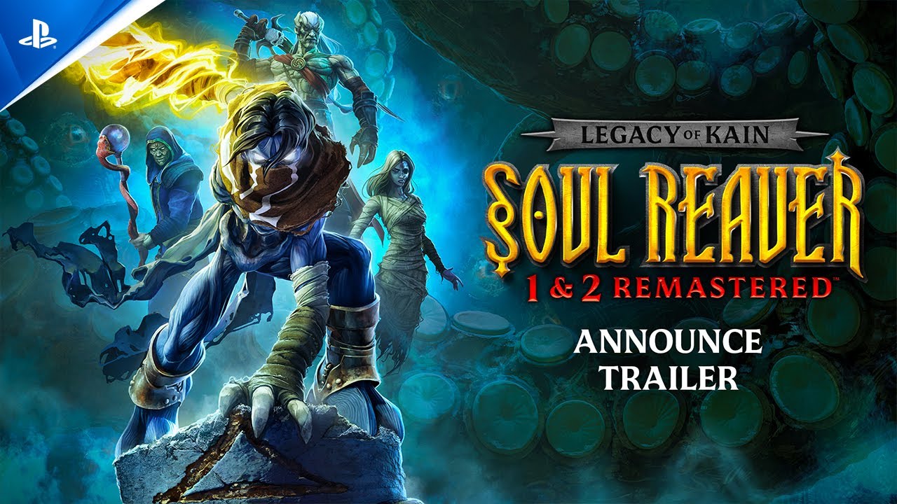 Legacy of Kain Soul Reaver 1-2 Remastered - First Reveal | Παιχνίδια PS5 & PS4 - YouTube