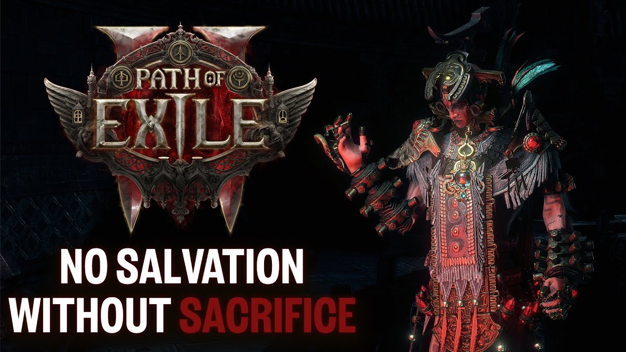 Trailer παιχνιδιού Path of Exile 2: Early Access - YouTube