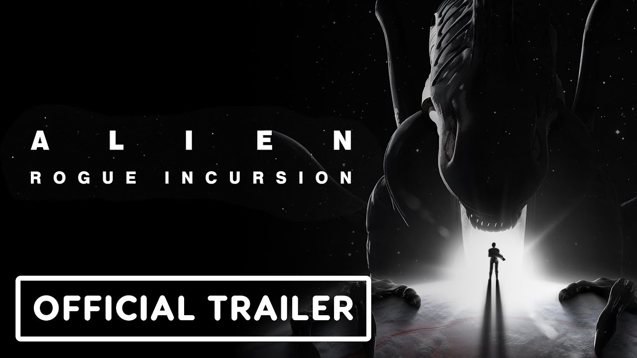 Alien: Rogue Incursion - Official Announcement Trailer - YouTube