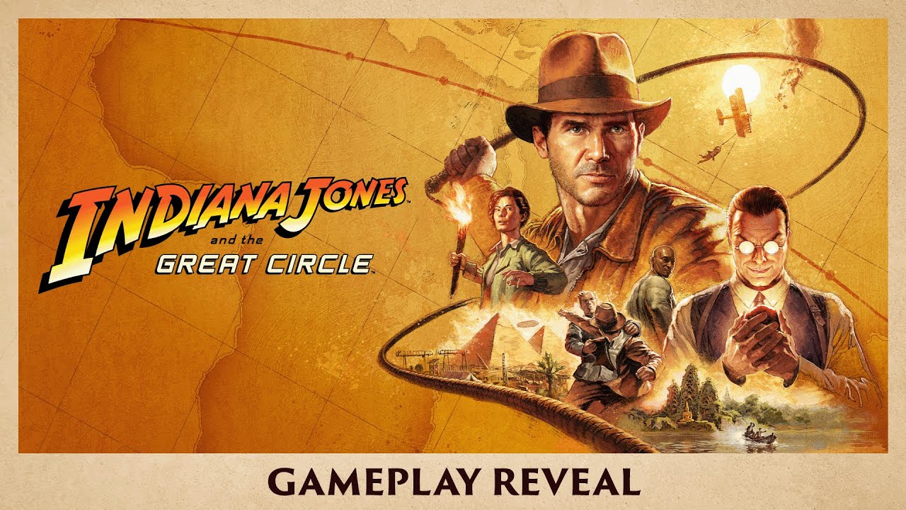 Επίσημο Gameplay Reveal Trailer: Indiana Jones and the Great Circle - YouTube