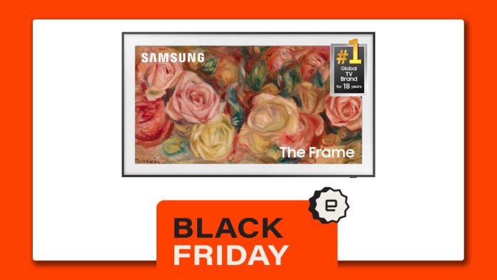 Προσφορά Black Friday: 40% έκπτωση στην τηλεόραση Samsung Frame