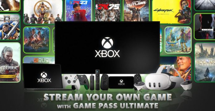 Μετάδοση παιχνιδιών Xbox με το Game Pass Ultimate