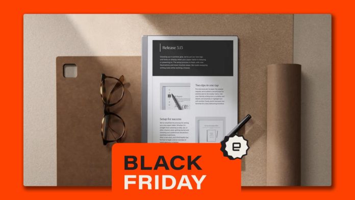 Προσφορές Black Friday: Πακέτα reMarkable 2 με έκπτωση 89$